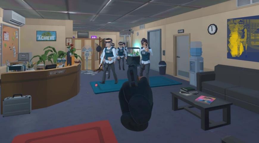 《抢劫 VR》The Heist VR