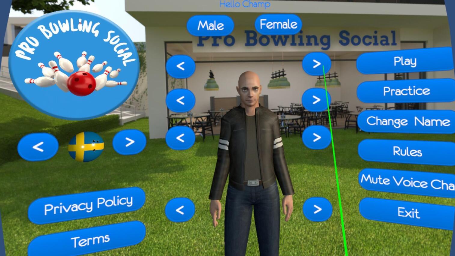 《职业保龄球社交》Pro Bowling Social