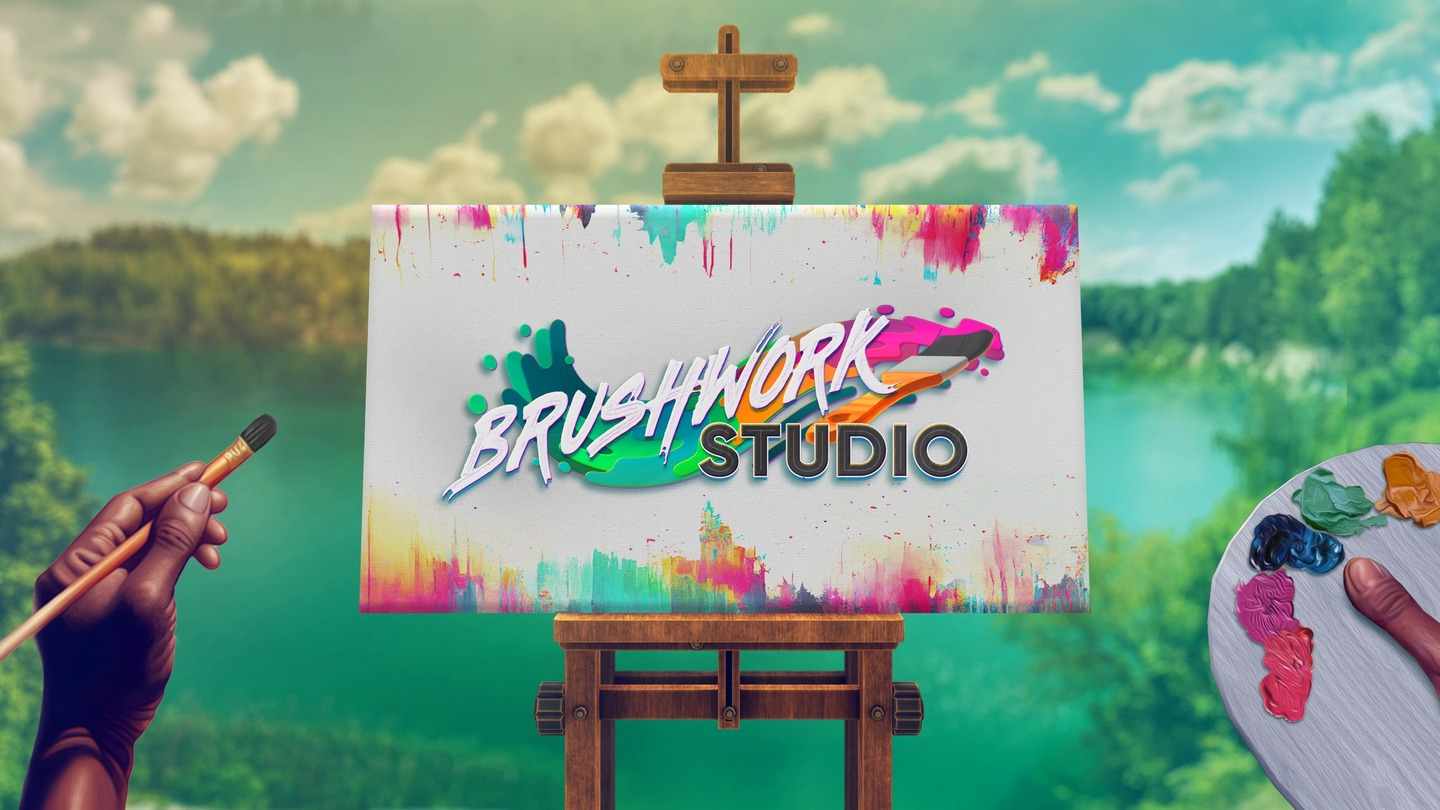 《笔触工作室汉化中文版》Brushwork Studio