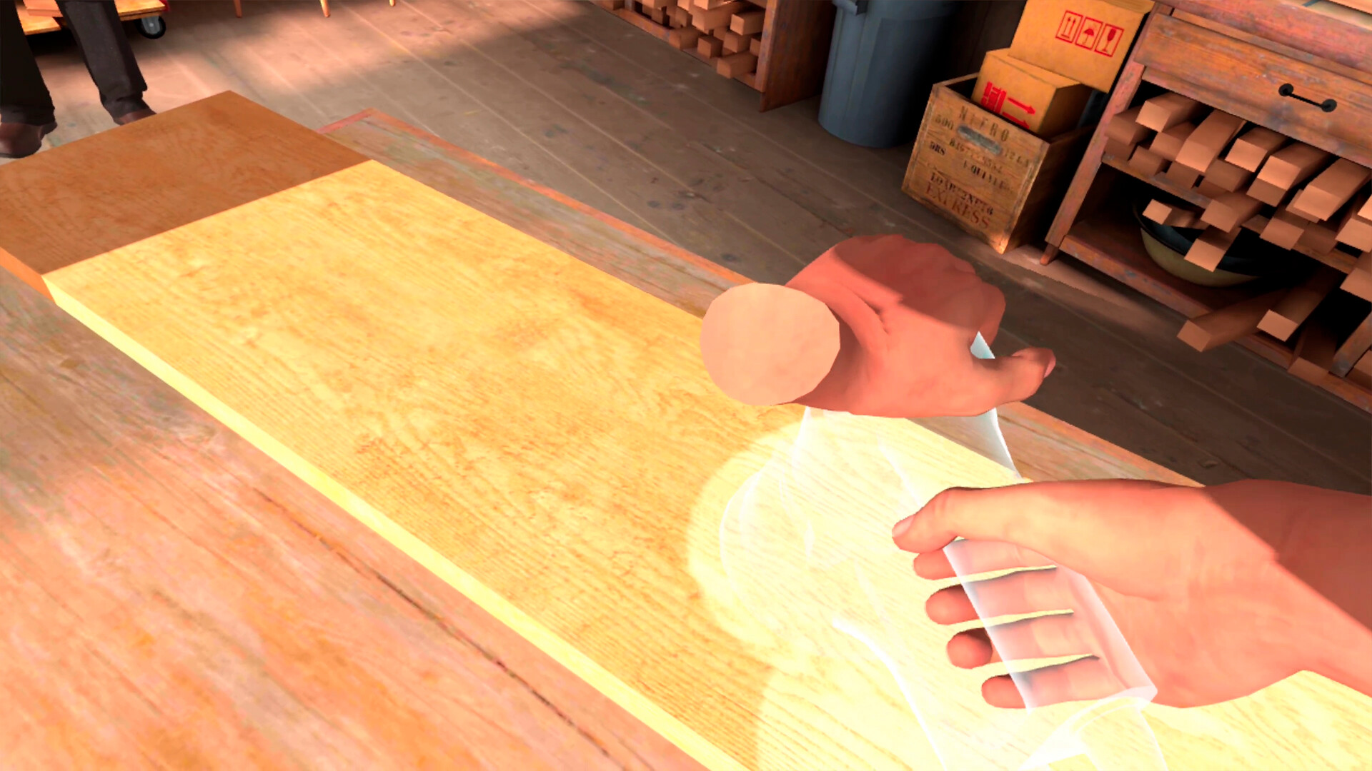 木匠 (Woodcutter VR)