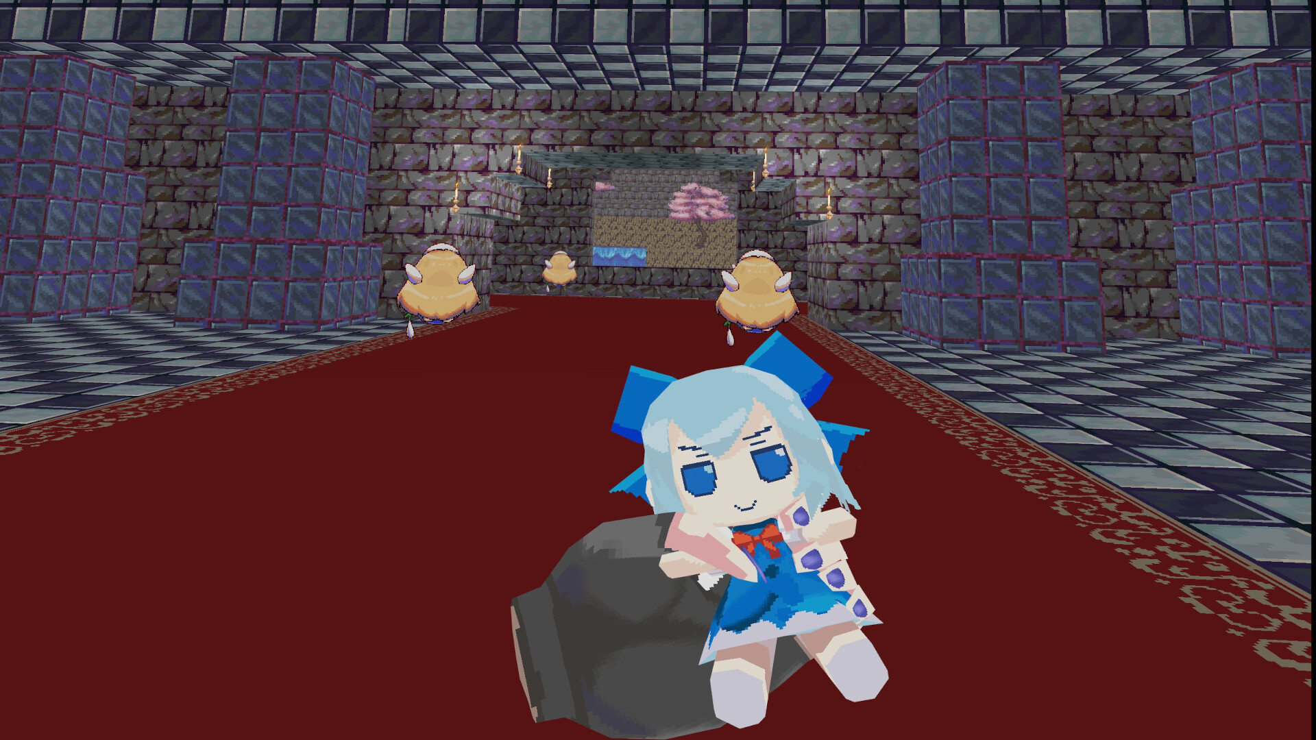 我是咲夜 VR：东方 FPS 游戏（I Am Sakuya VR: Touhou FPS Game）