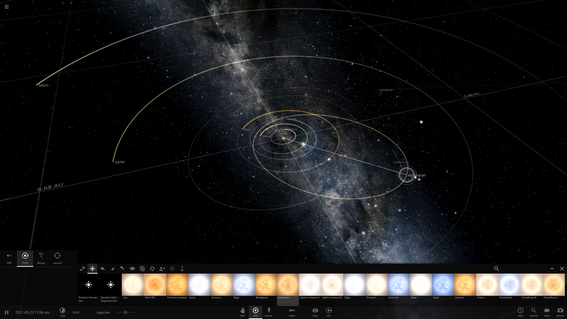 宇宙沙盒 (Universe Sandbox)