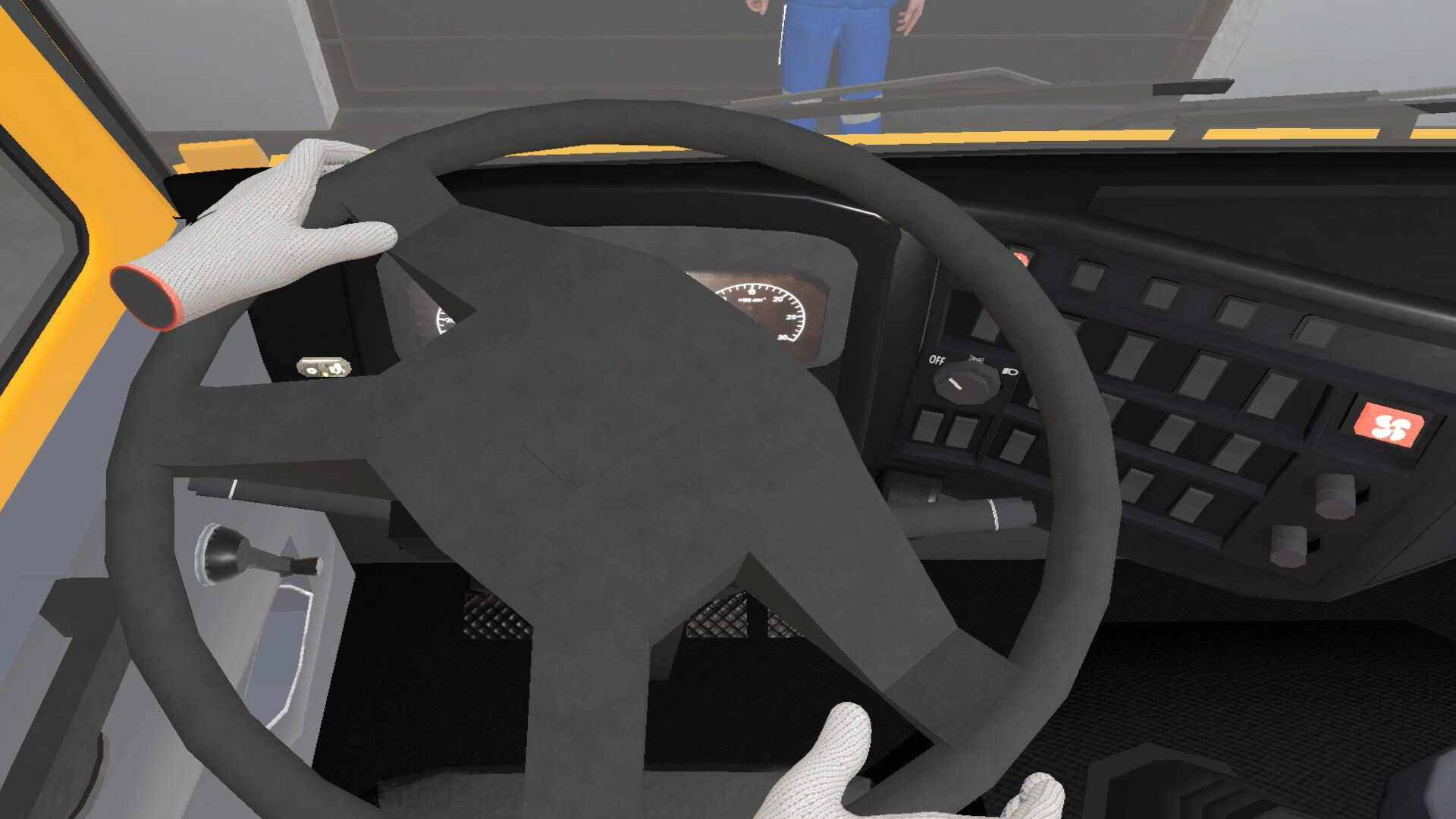 VR 培训驾驶的卡车 (Truck Preparation For Driving VR Training)