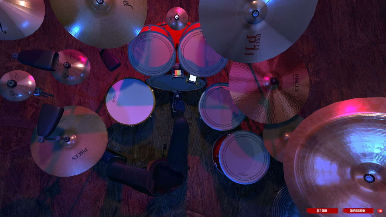 VR鼓终极流光（VR Drums Ultimate Streamer）