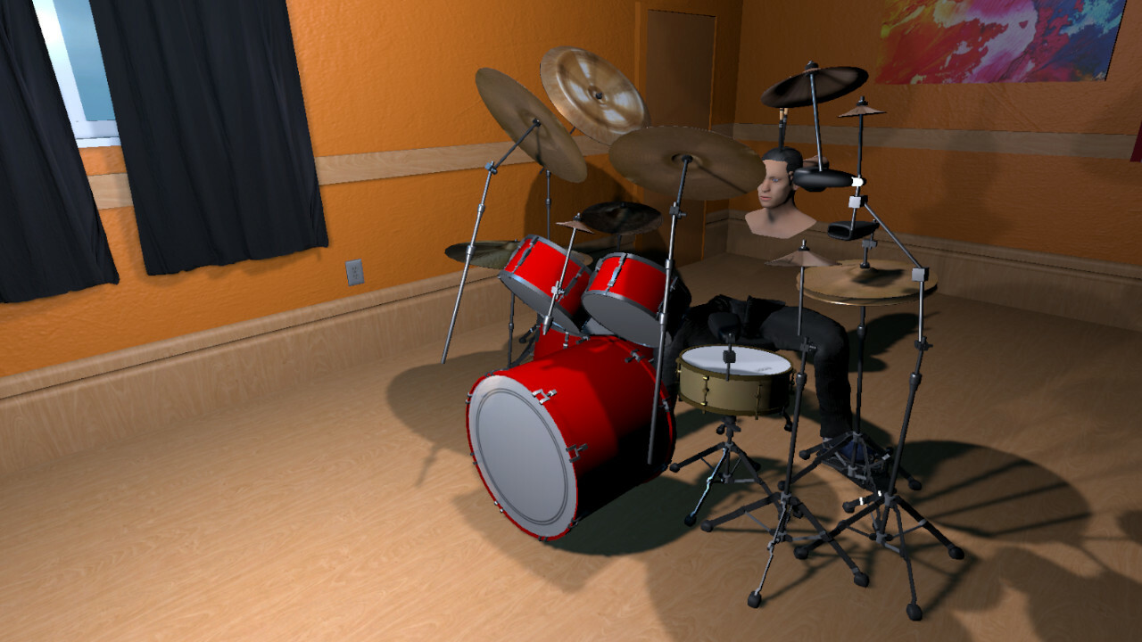 VR鼓终极流光（VR Drums Ultimate Streamer）