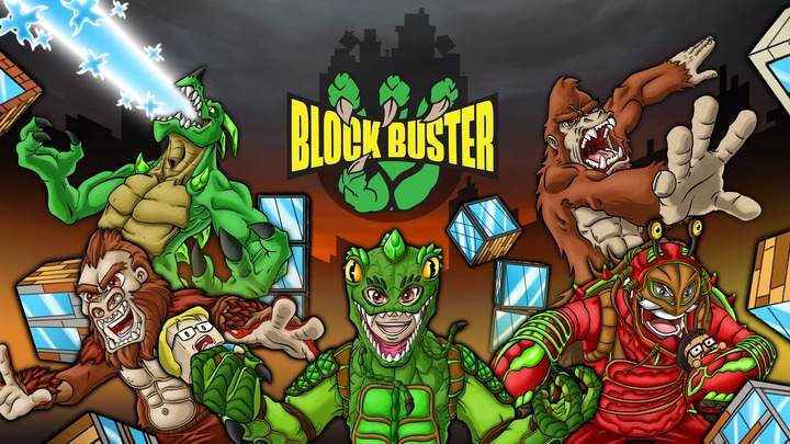 《城市怪兽汉化中文版》Block Buster