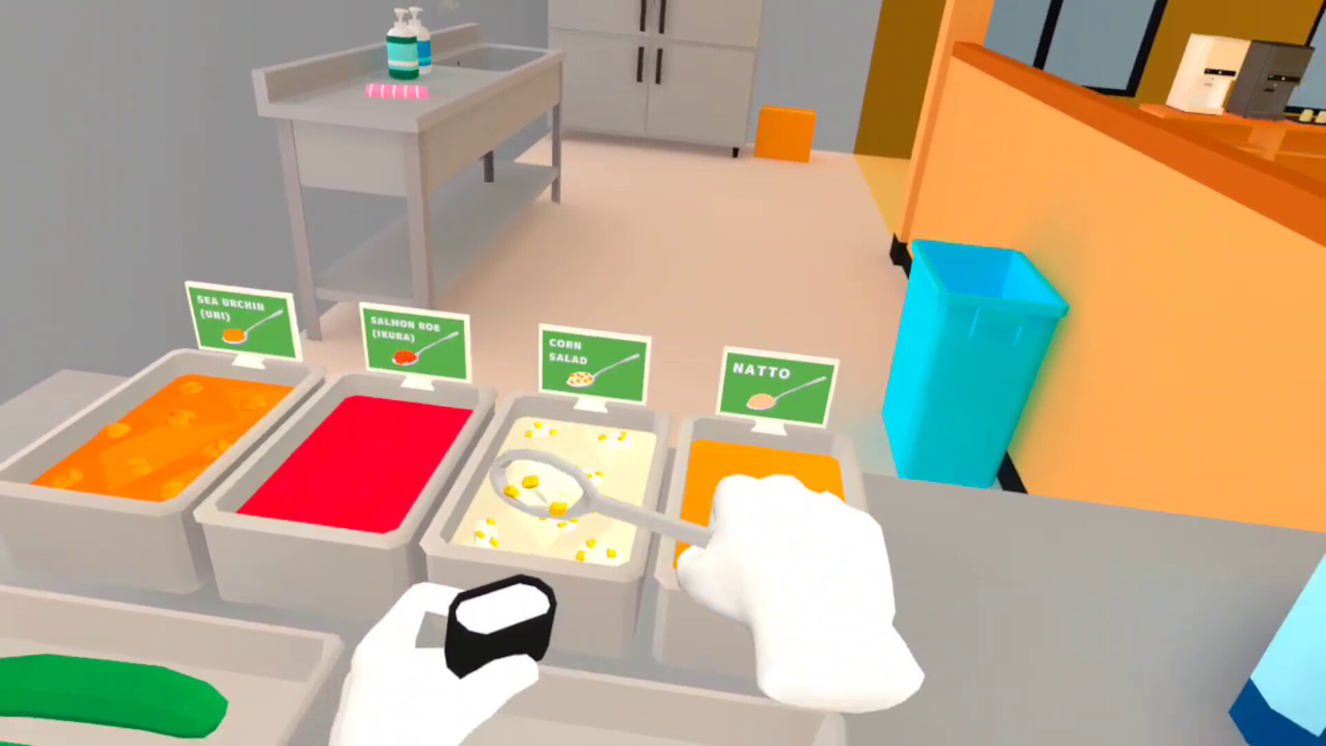 传送带寿司(Kaiten Sushi VR)