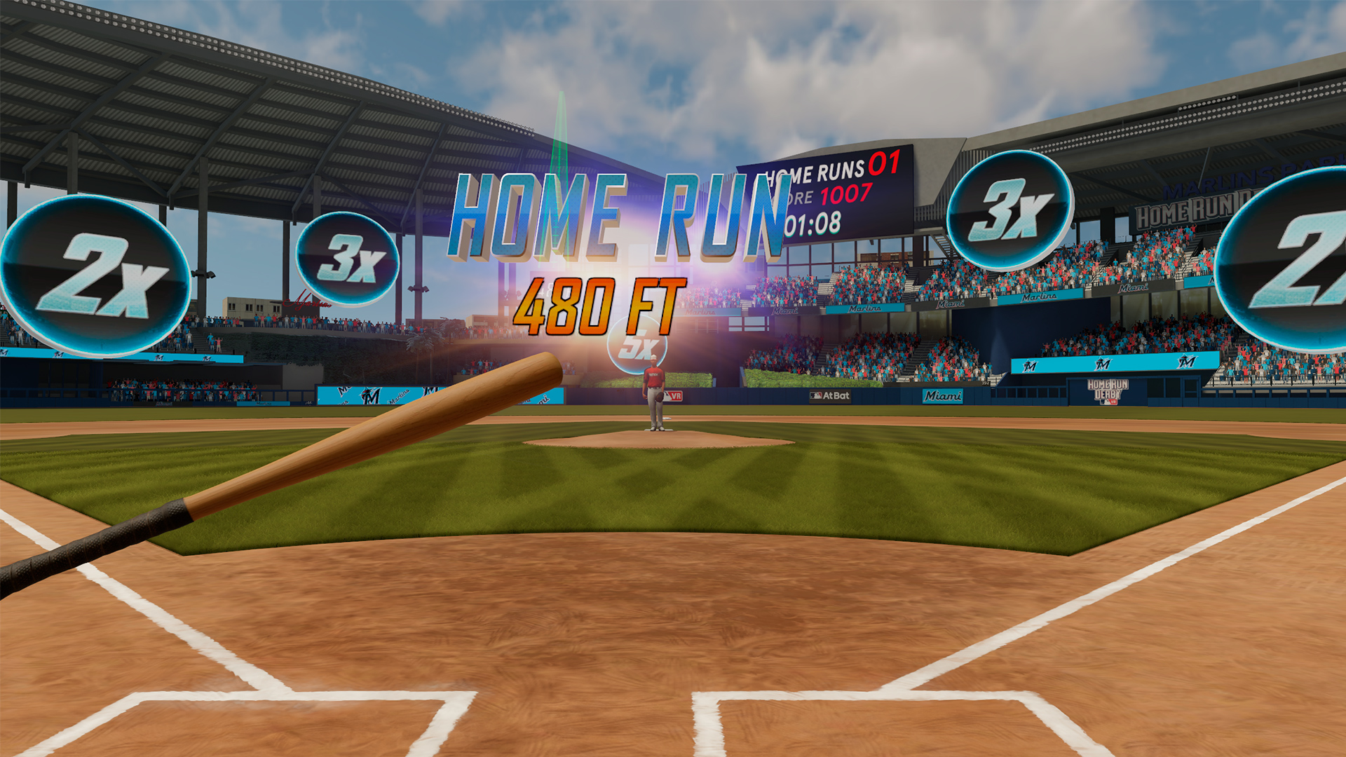 《美国职棒大联盟本垒打 VR》MLB Home Run Derby VR!