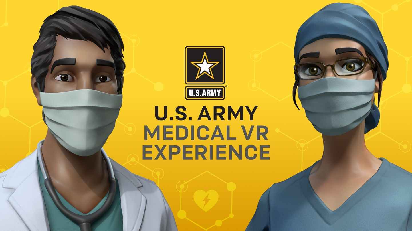 《美国陆军医疗VR体验》U.S. Army Medical VR Experience