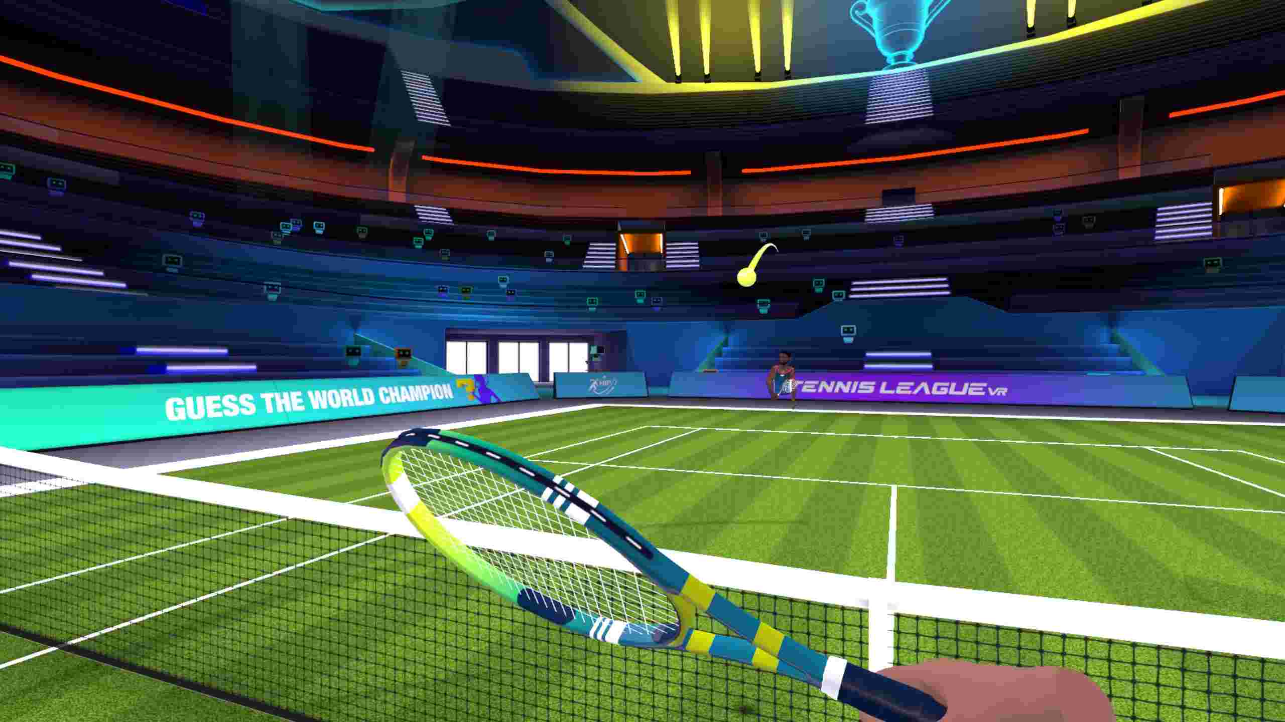 《网球联赛 VR汉化中文版》Tennis League VR