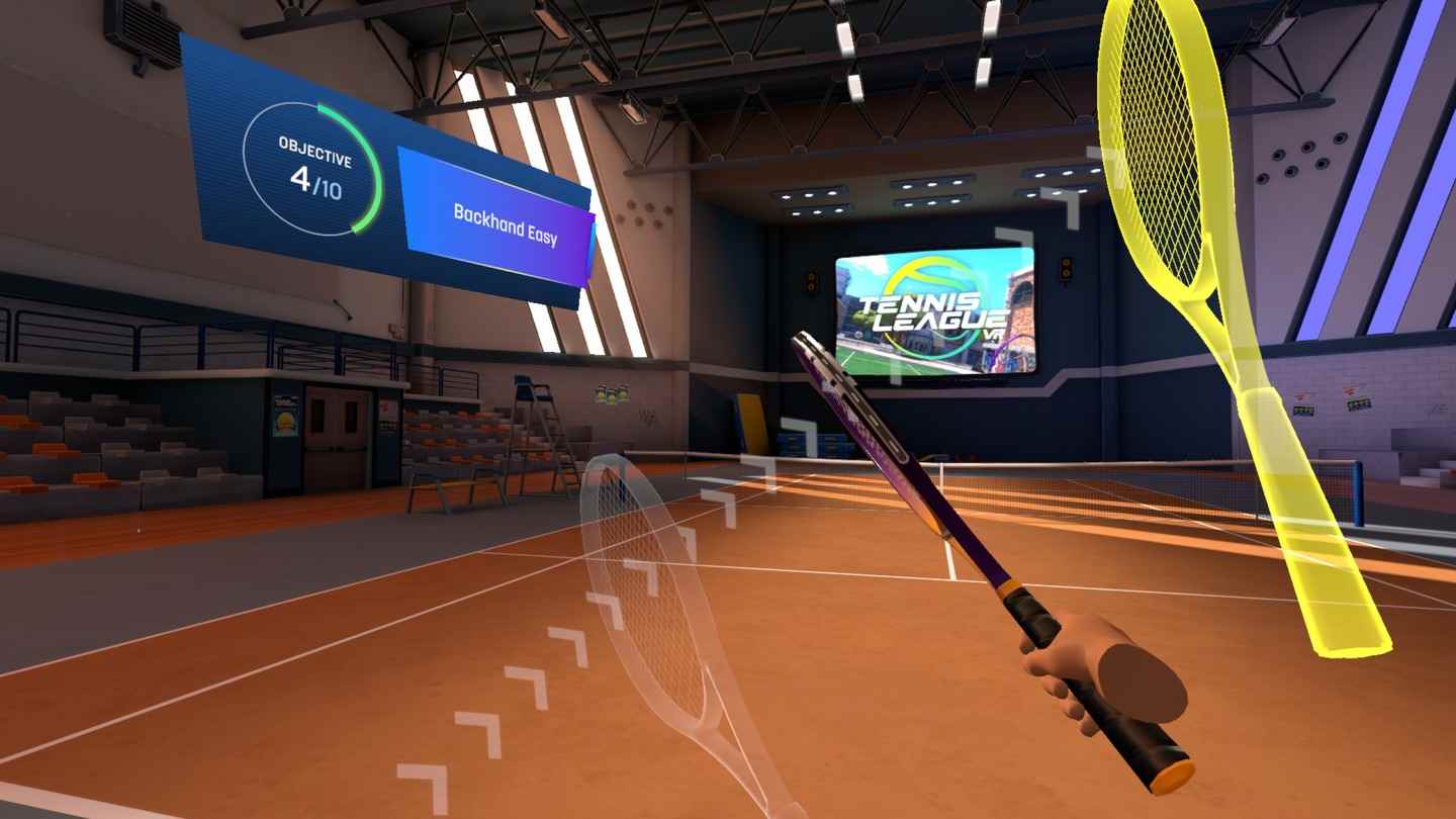 《网球联赛 VR汉化中文版》Tennis League VR