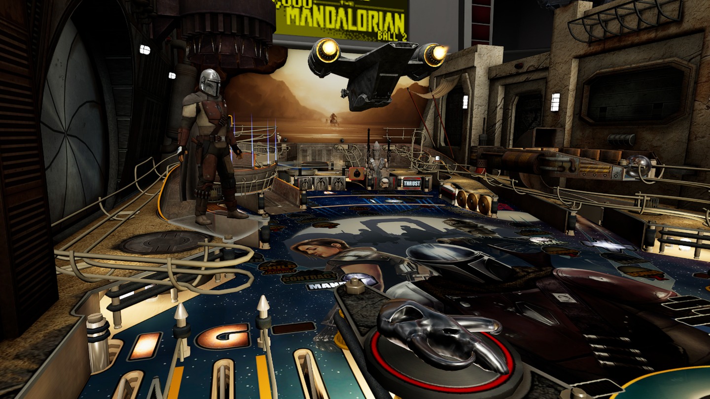 《星球大战: 弹球VR汉化中文版》Star Wars Pinball VR