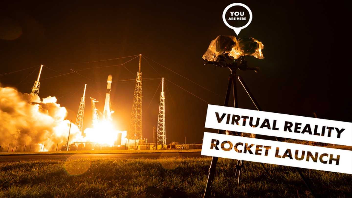 《火箭发射电影 VR》Rocket Launch Films VR