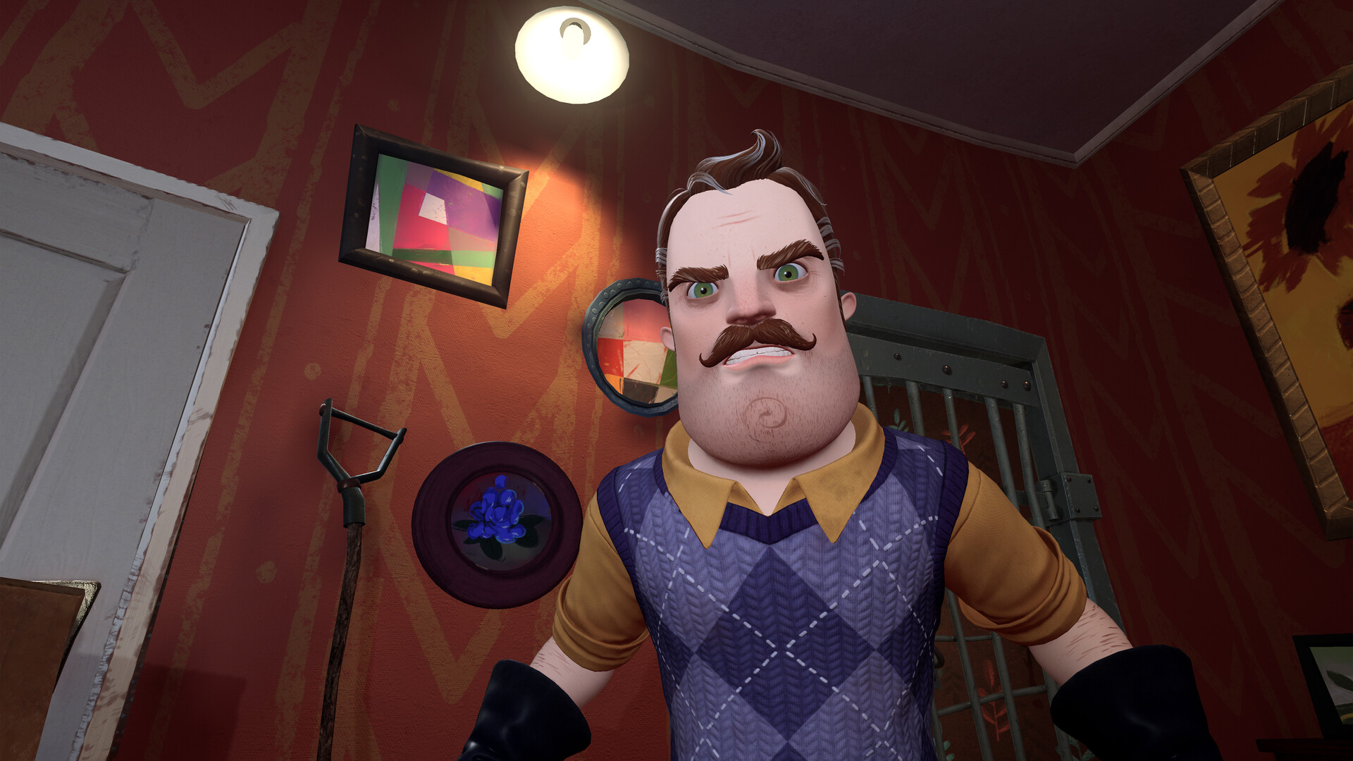 《你好邻居 VR：搜救》Hello Neighbor VR: Search and Rescue