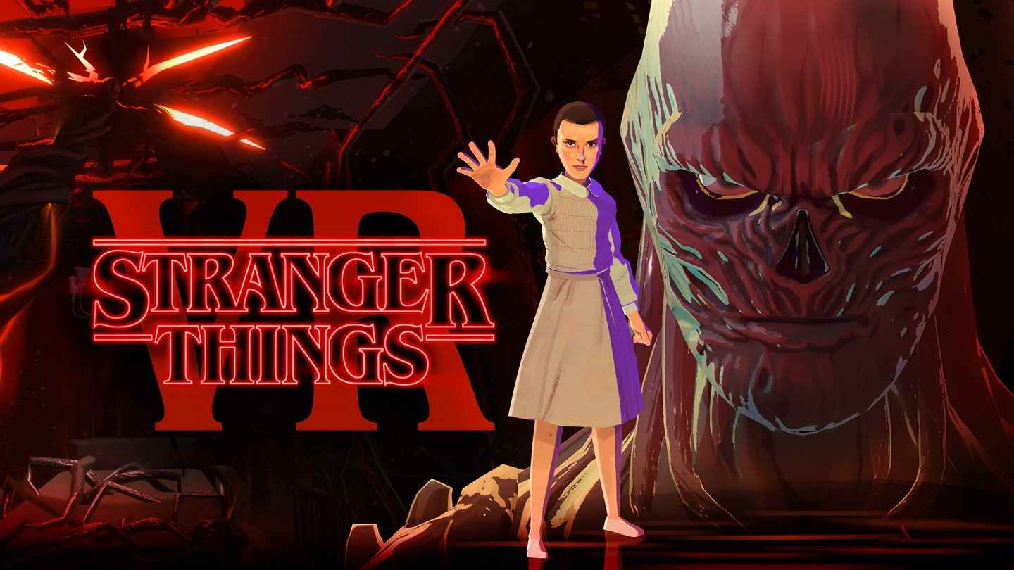 《怪奇物语 VR》Stranger Things VR