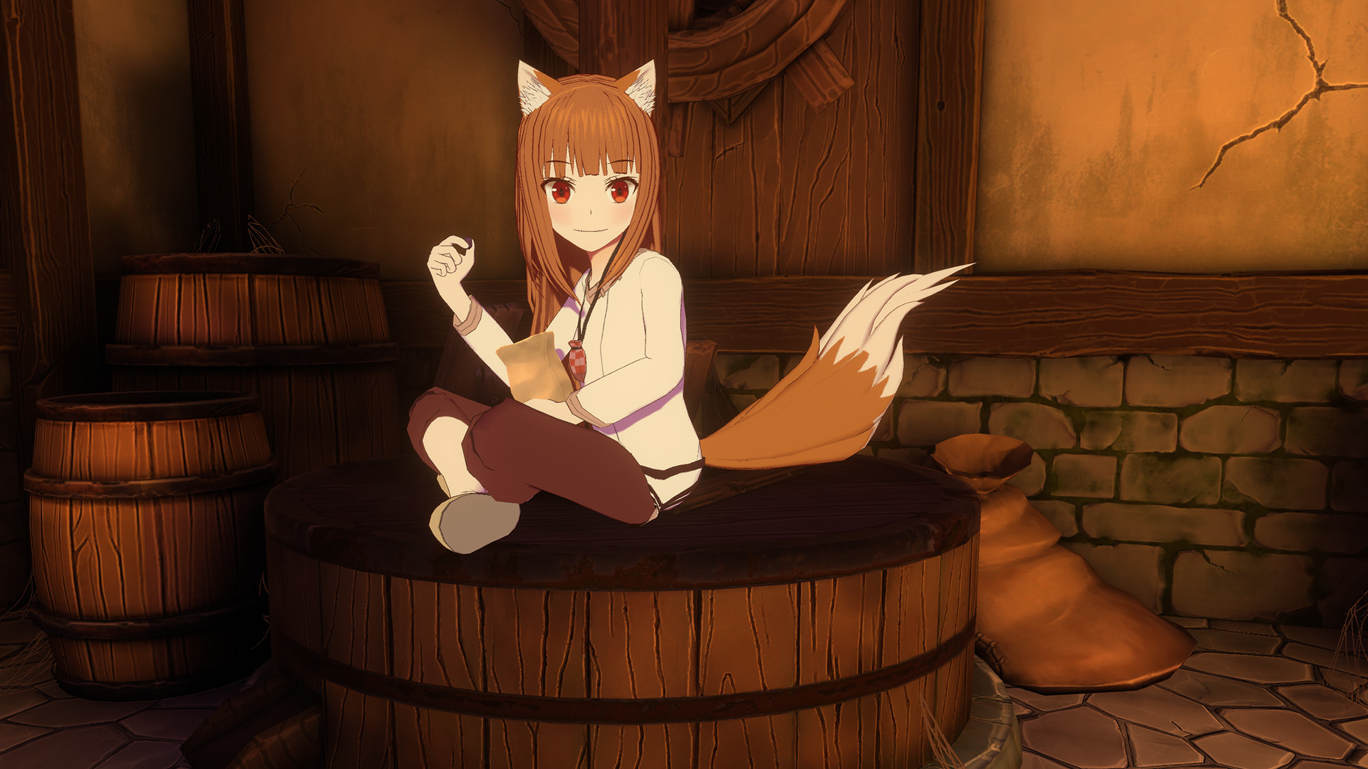 《狼与香辛料》Spice＆Wolf VR