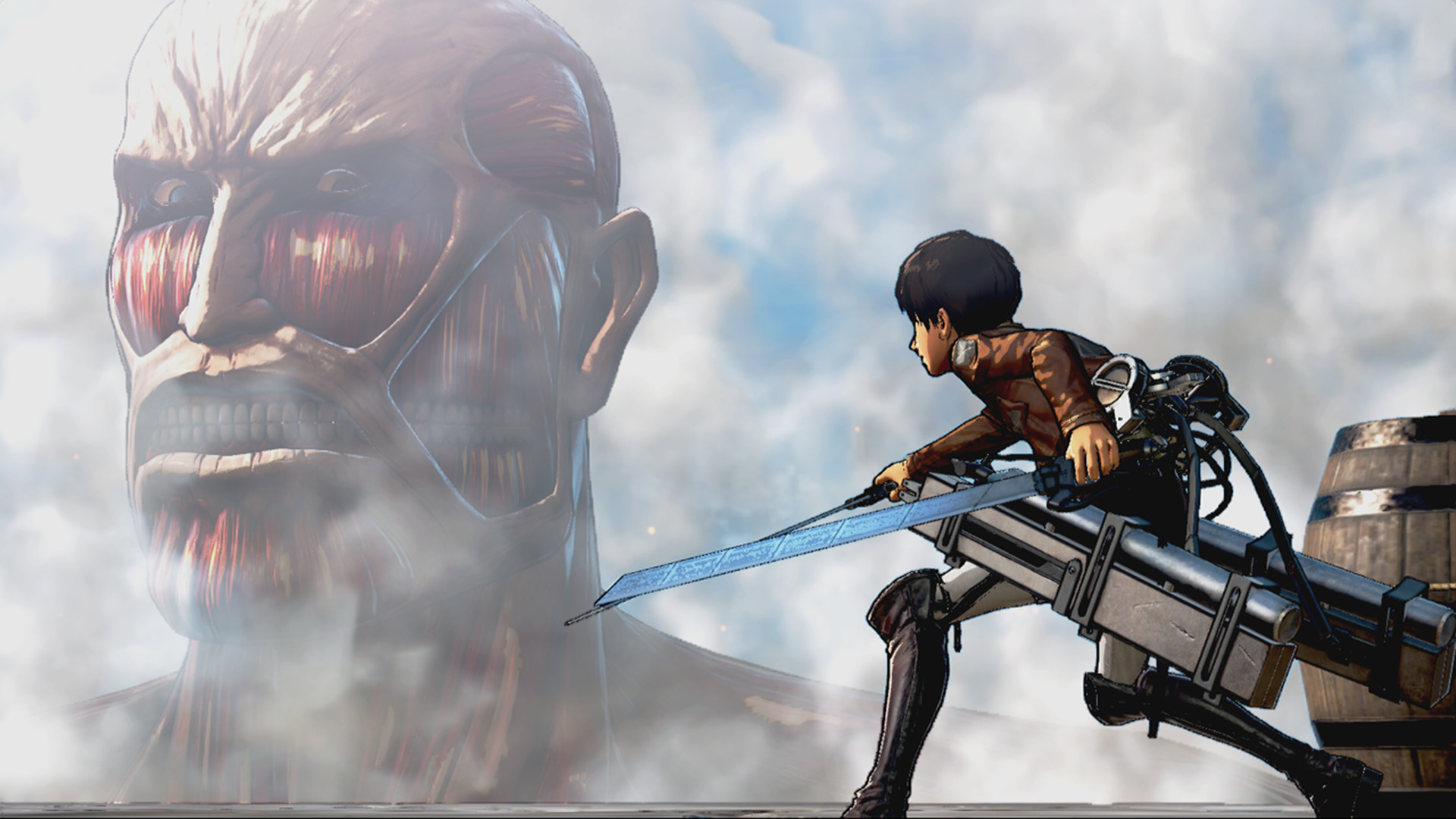 《进击的巨人 VR：坚不可摧》Attack on Titan VR: Unbreakable