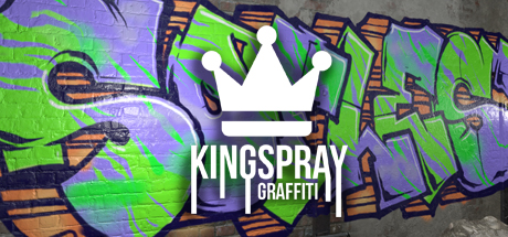 《涂鸦模拟器汉化中文版》Kingspray Graffiti