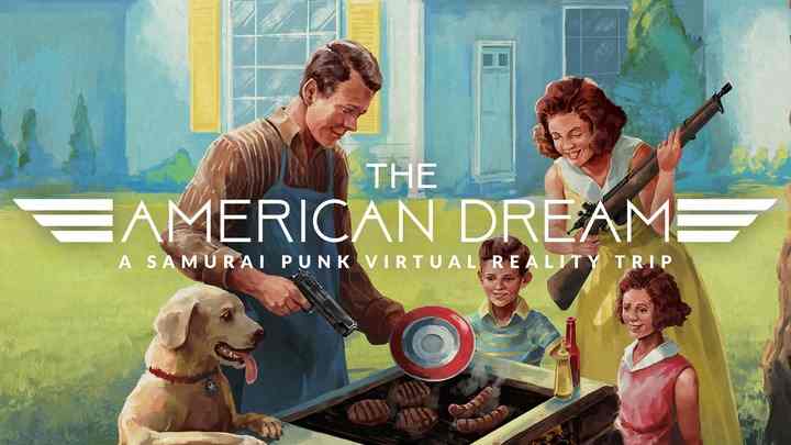 《美国梦汉化中文版》The American Dream VR