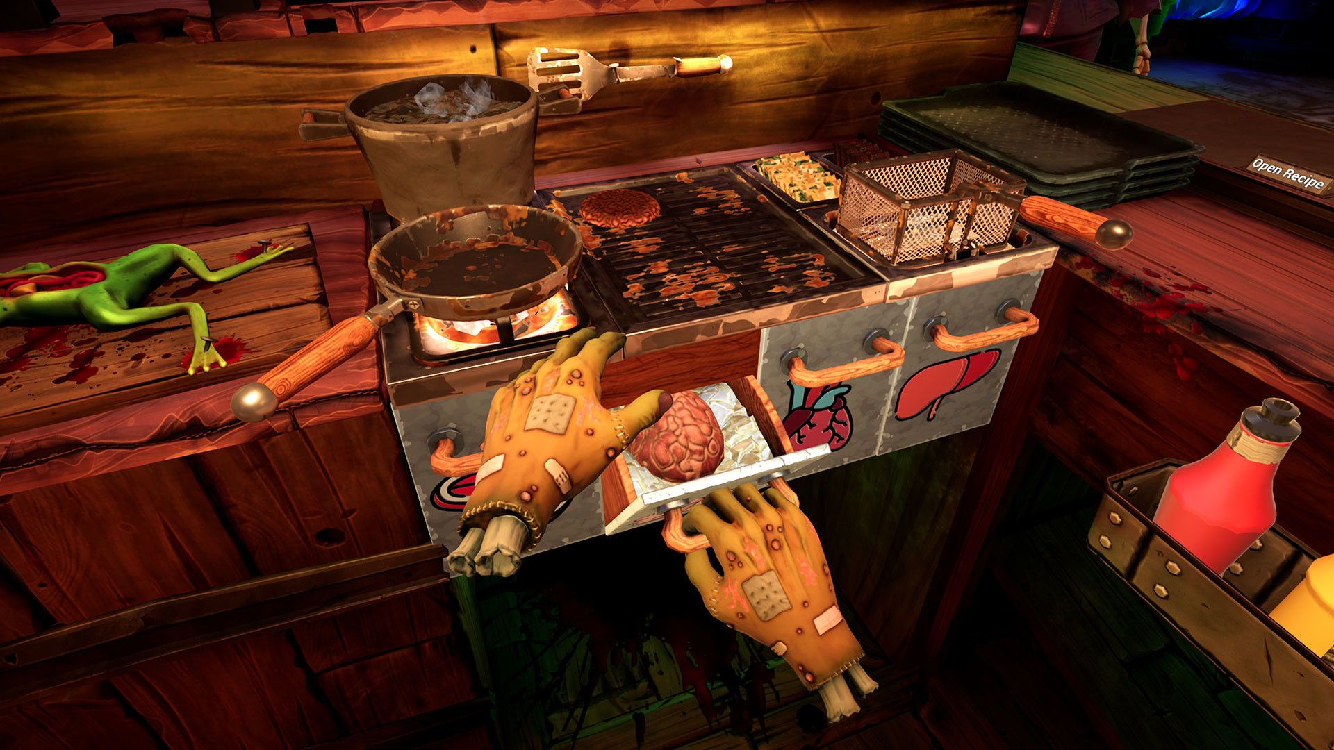 《恐怖酒吧VR》Horror Bar VR