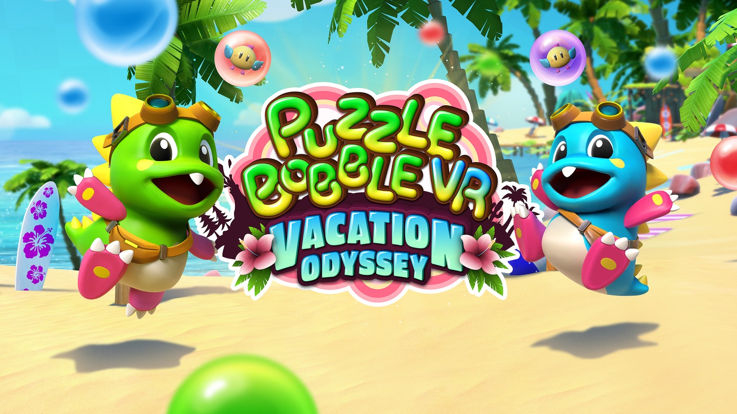 《泡泡龙VR汉化中文版》Puzzle Bobble VR: Vacation Odyssey