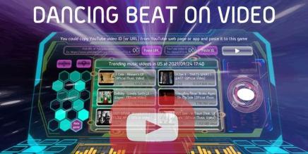 《在视频中跳舞汉化中文版》Dancing Beat on Video VR