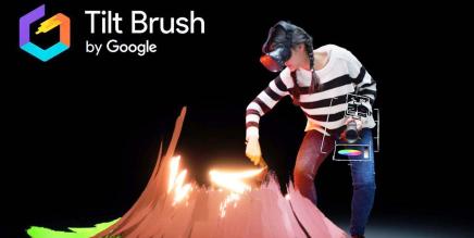 《谷歌绘画汉化中文版》Tilt Brush