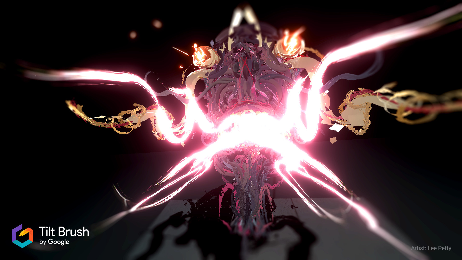 《谷歌绘画汉化中文版》Tilt Brush 未分类 第1张