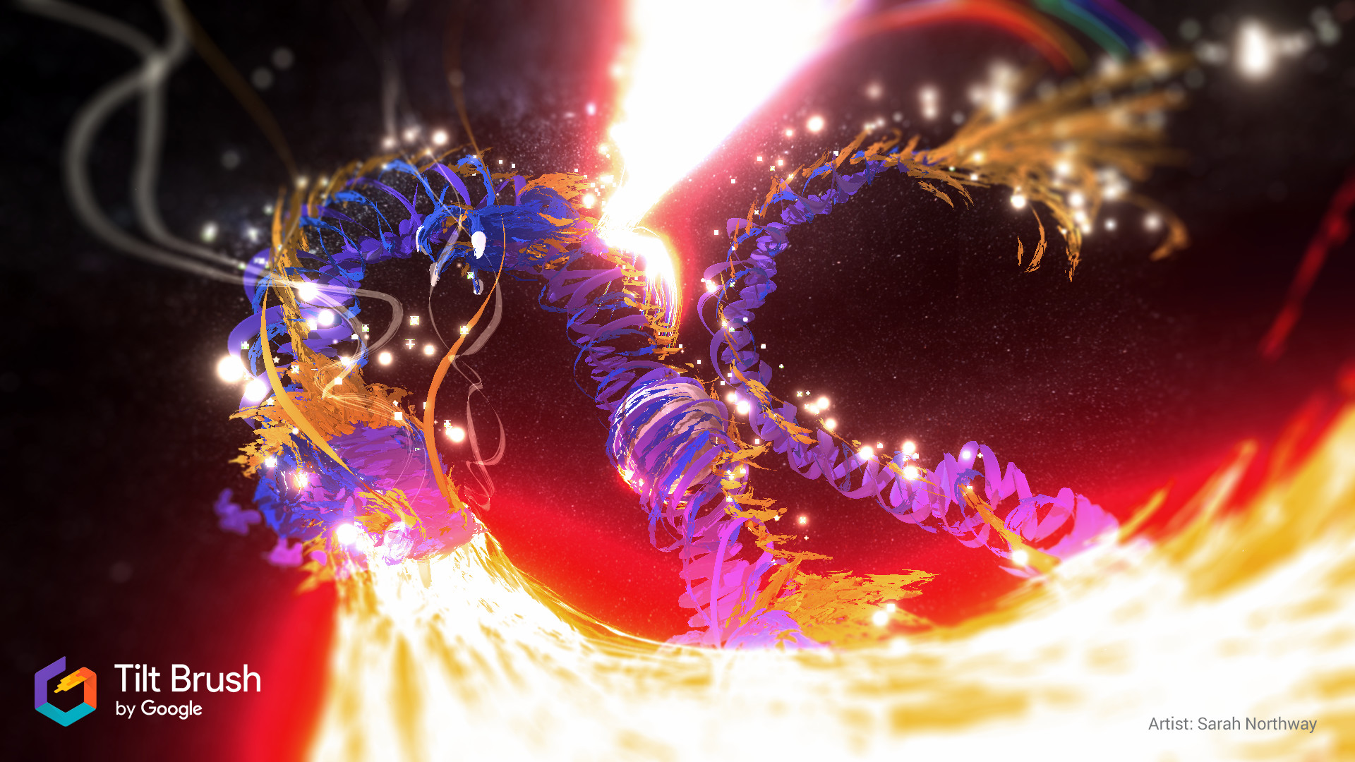 《谷歌绘画汉化中文版》Tilt Brush 未分类 第1张