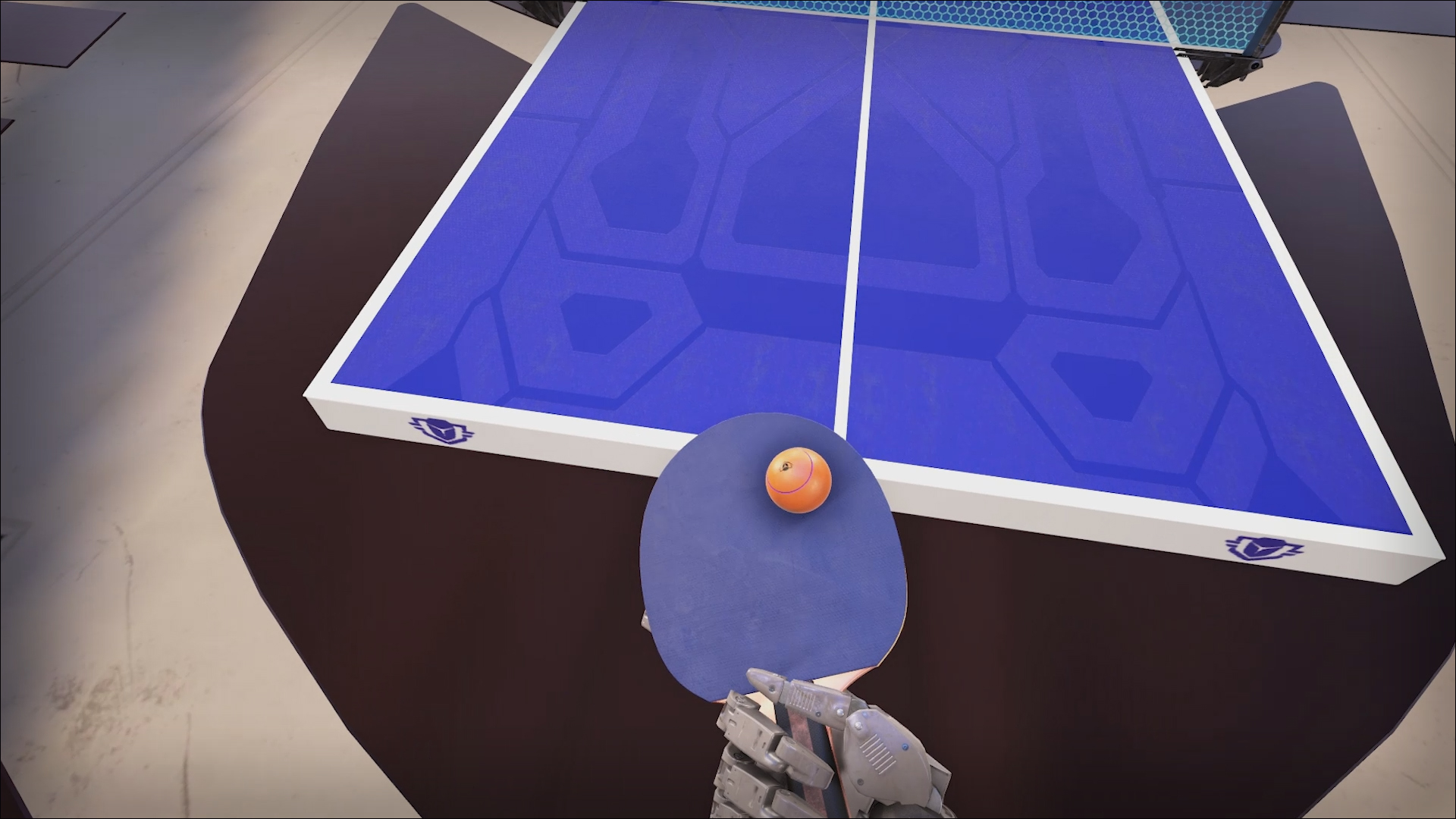 《狂暴球拍汉化中文版》Racket Fury: Table Tennis VR