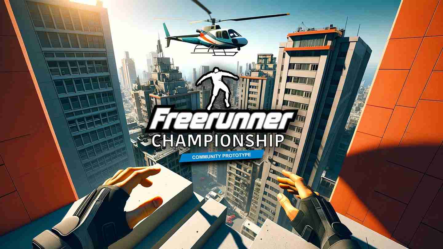 《自由跑锦标赛》Freerunner Championship