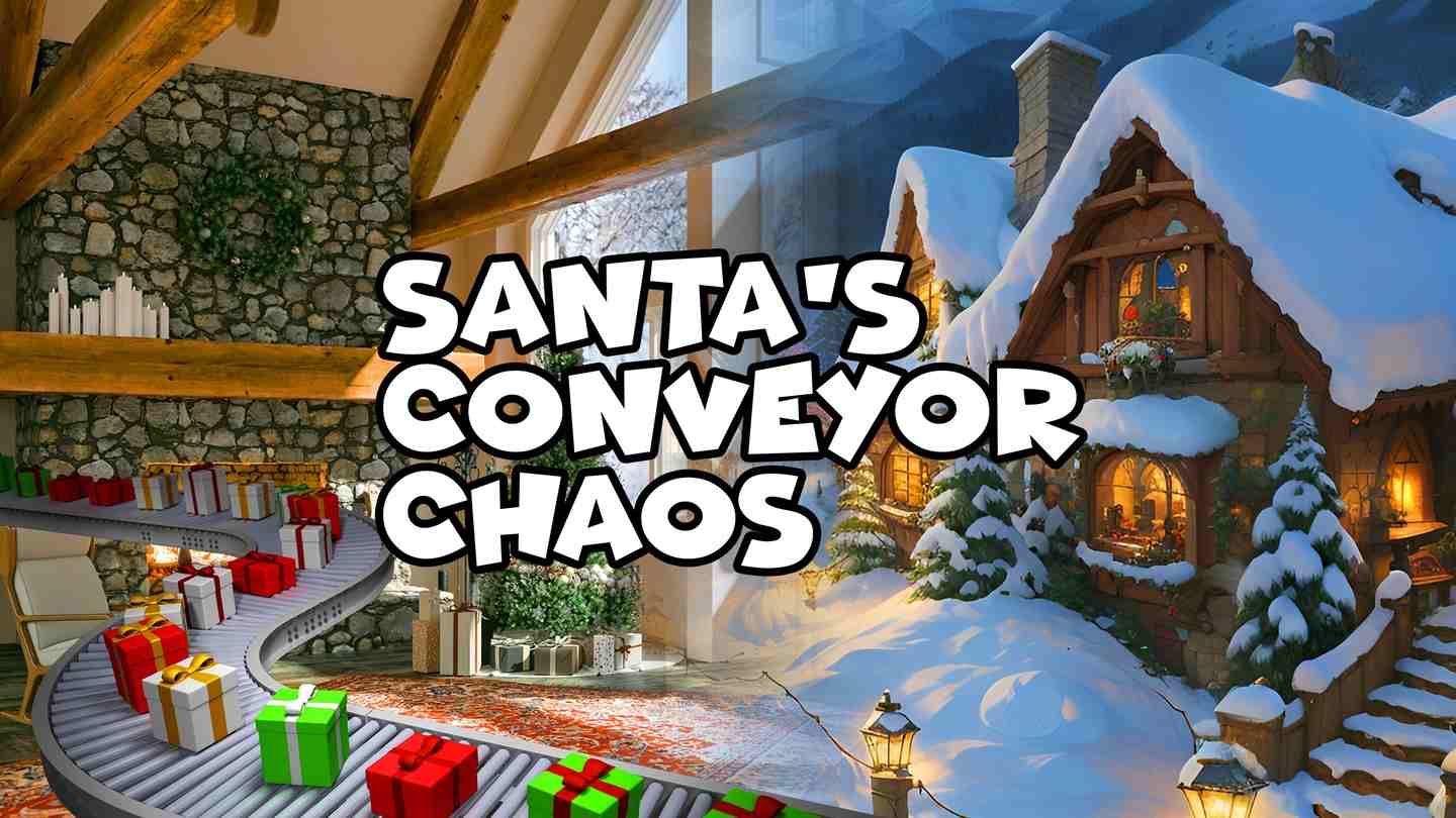 《圣诞老人的传送》Santas Conveyor Chaos