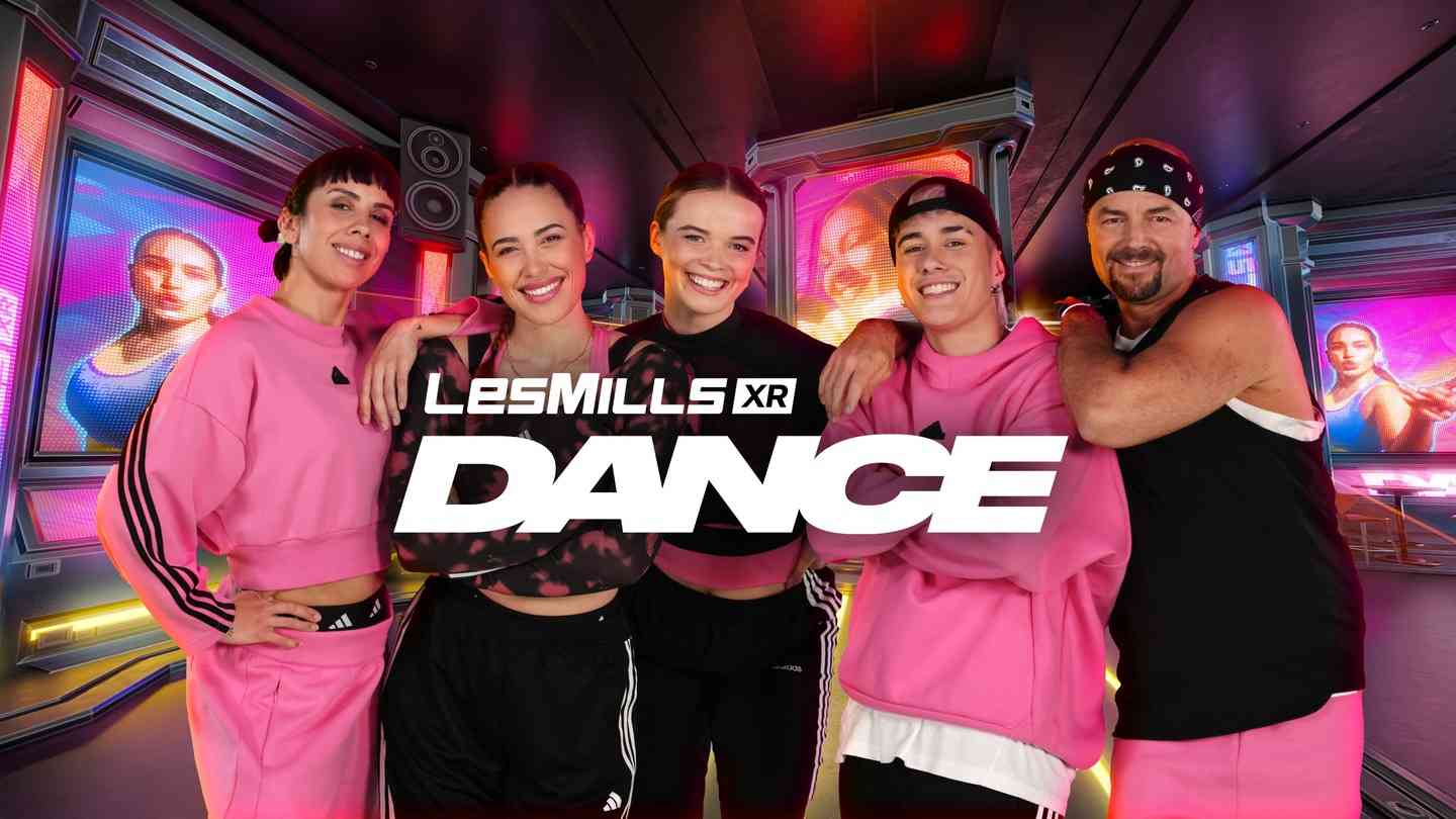 《莱斯米尔 XR 舞蹈》LES MILLS XR DANCE