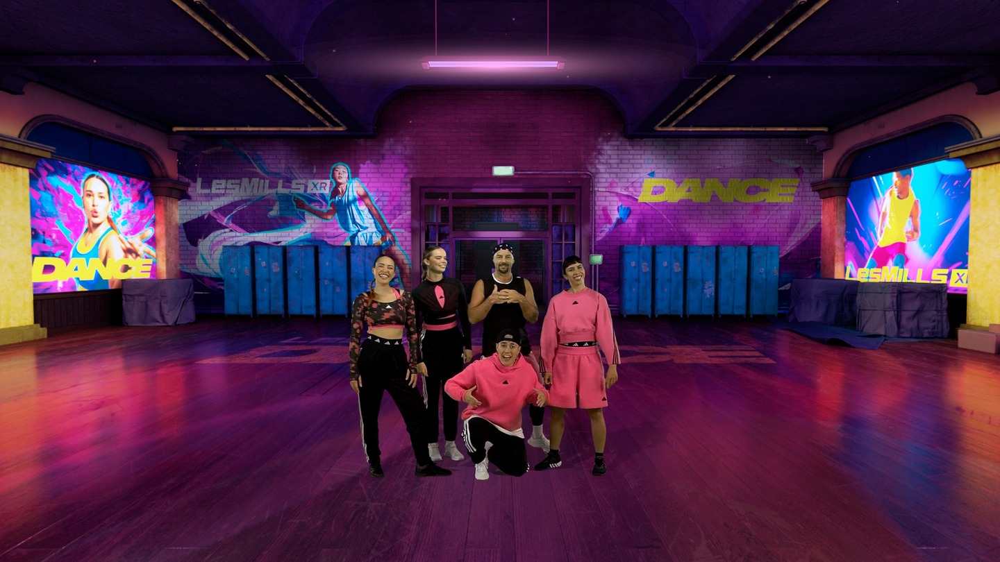 《莱斯米尔 XR 舞蹈》LES MILLS XR DANCE