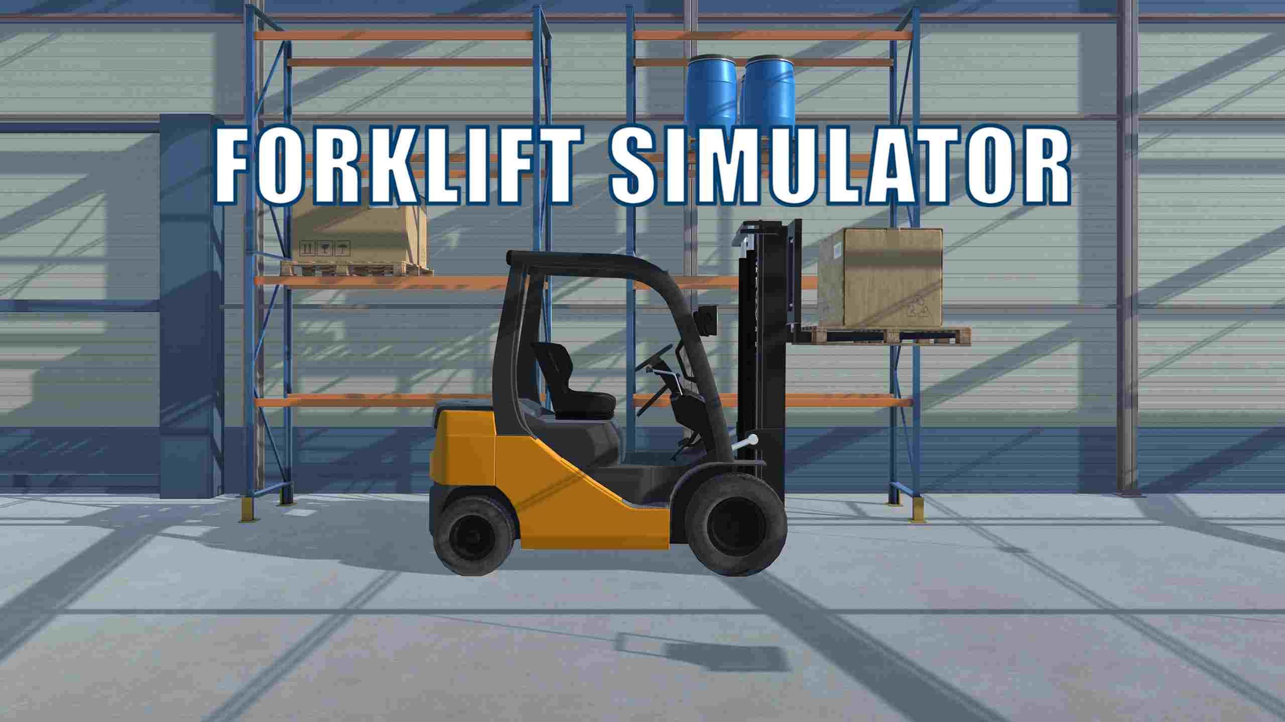 《叉车模拟器》Forklift Simulator