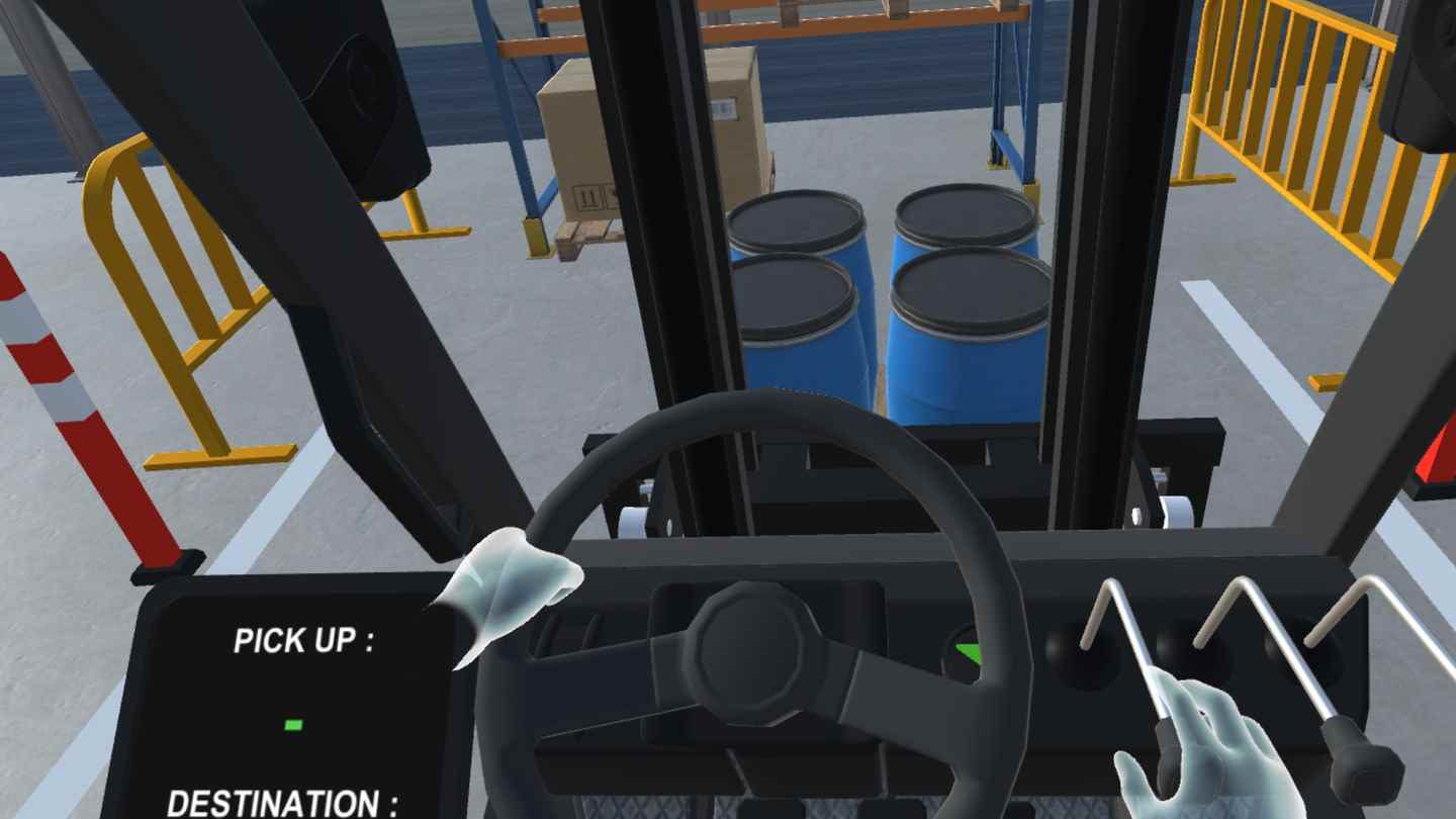 《叉车模拟器》Forklift Simulator