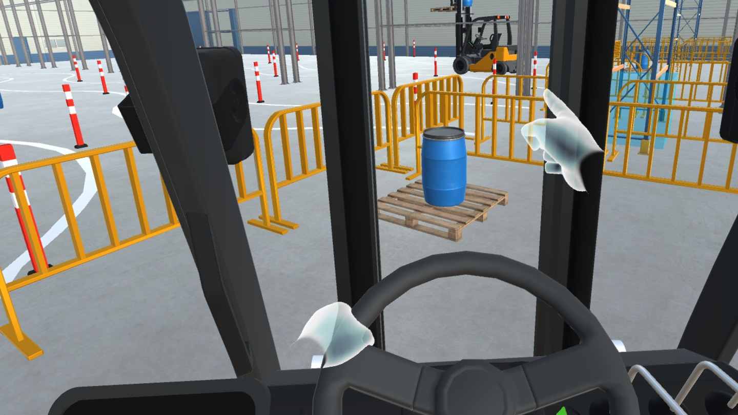 《叉车模拟器》Forklift Simulator