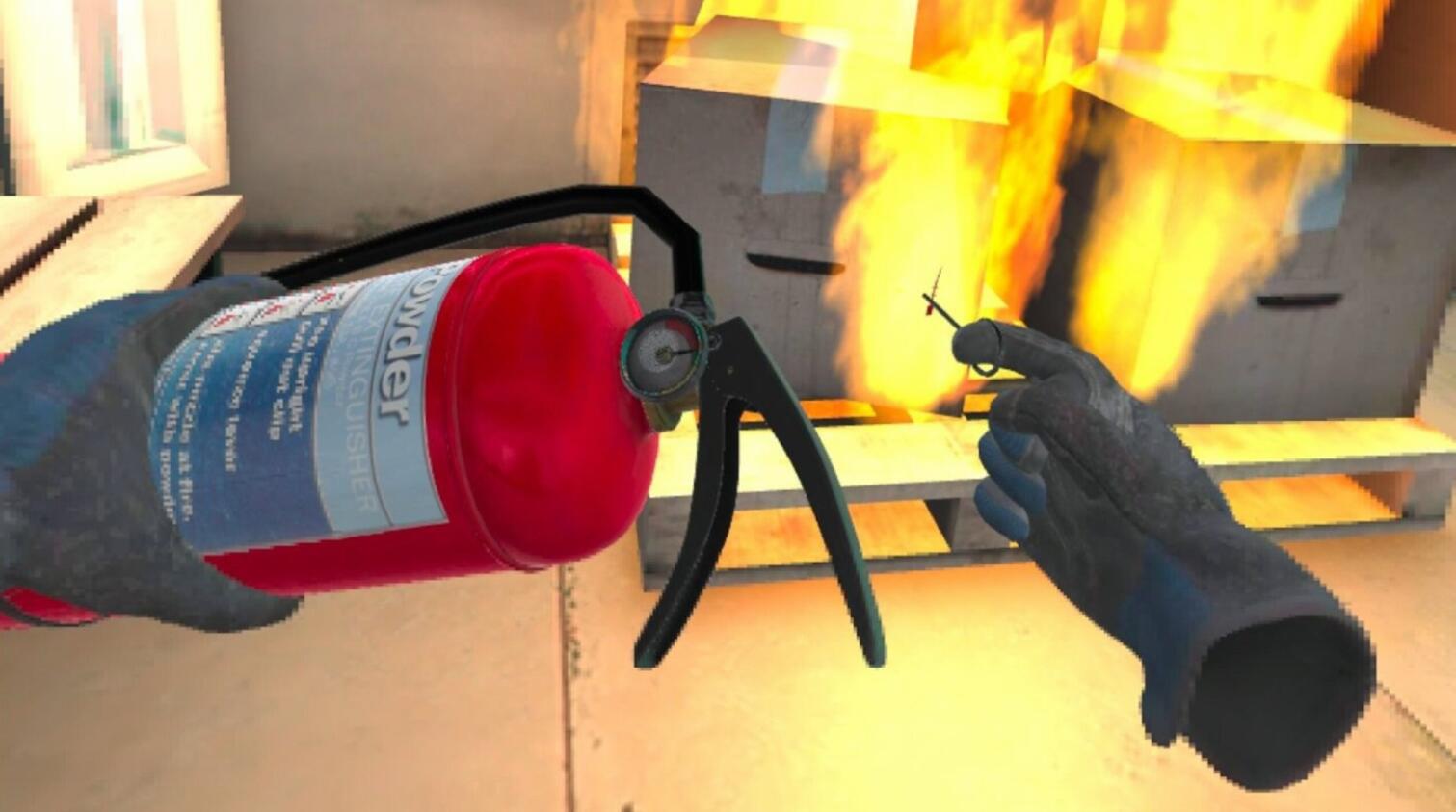 《灭火器培训》Fire Extinguisher Training