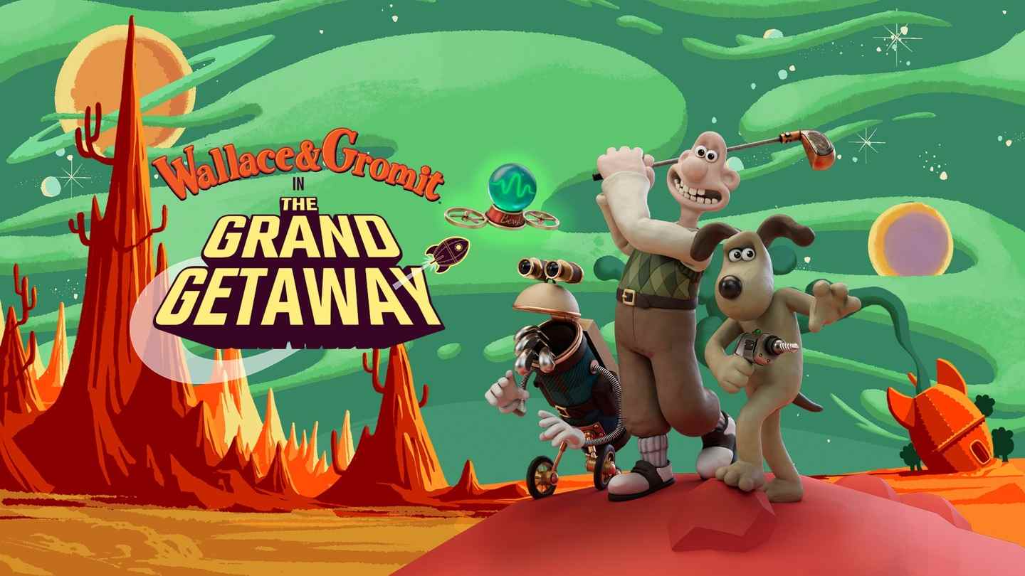 《超级无敌掌门狗》Wallace and Gromit in The Grand Getaway