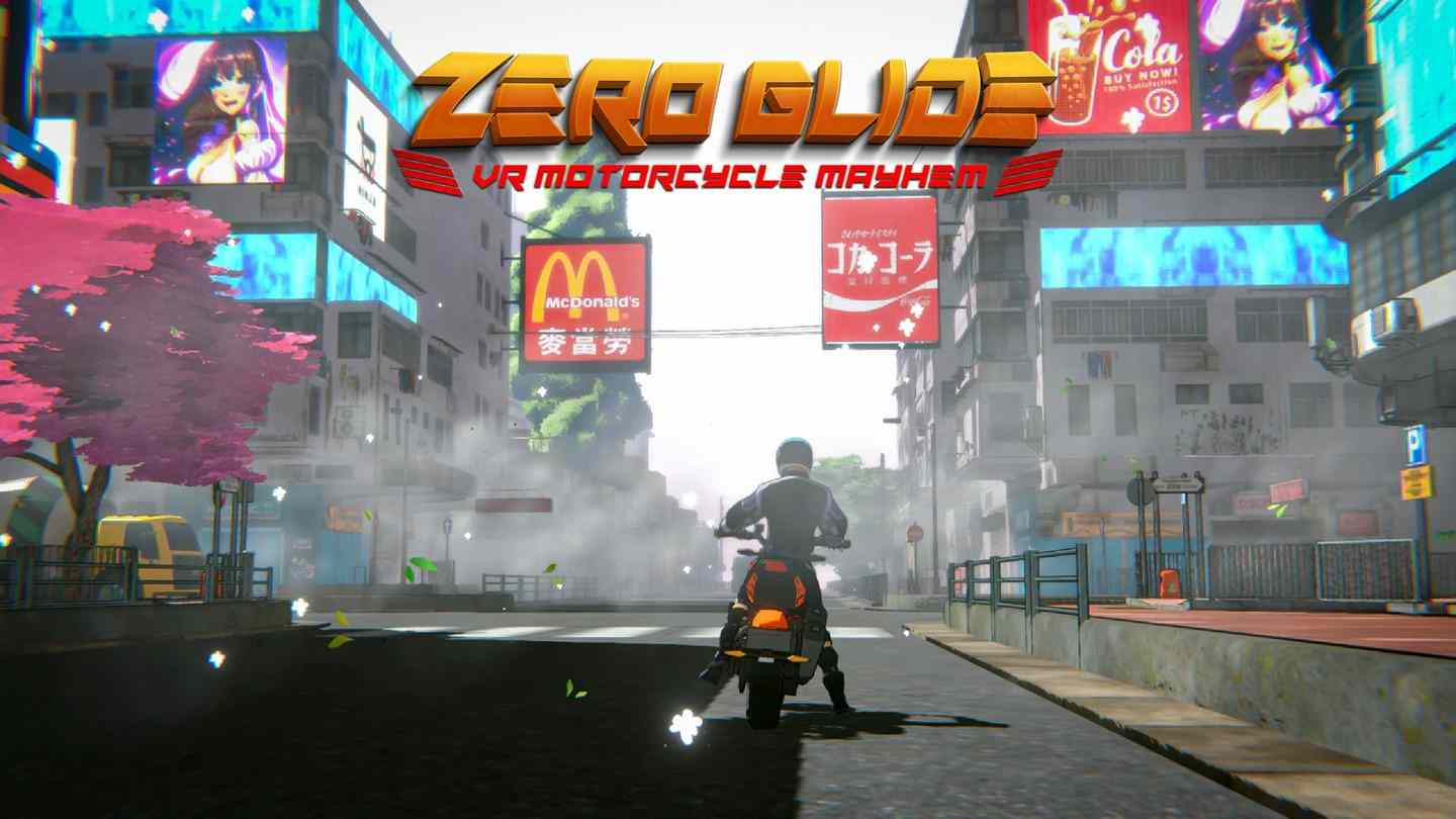 《竞技骑手》Zero Glide