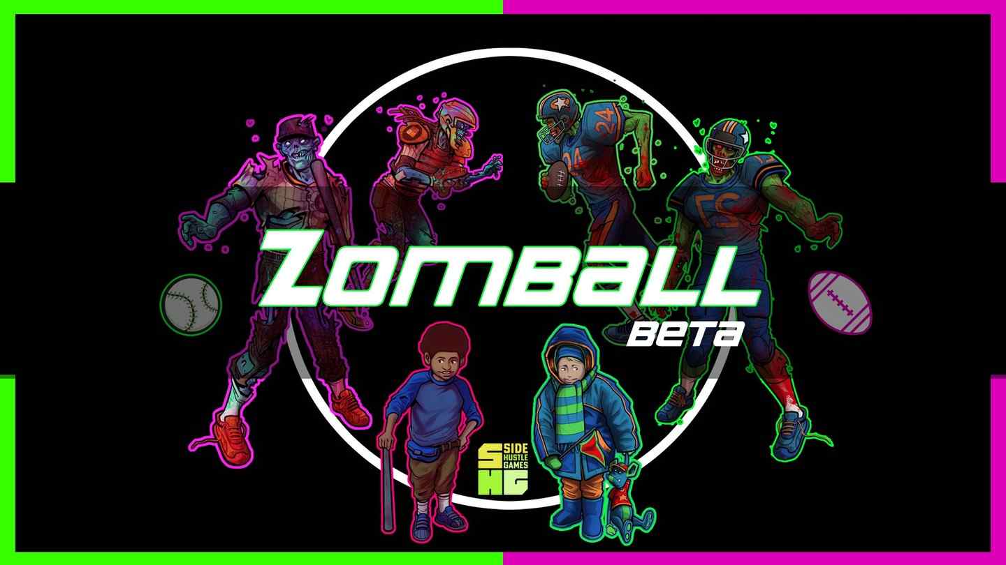 《僵尸球》ZOMBALL