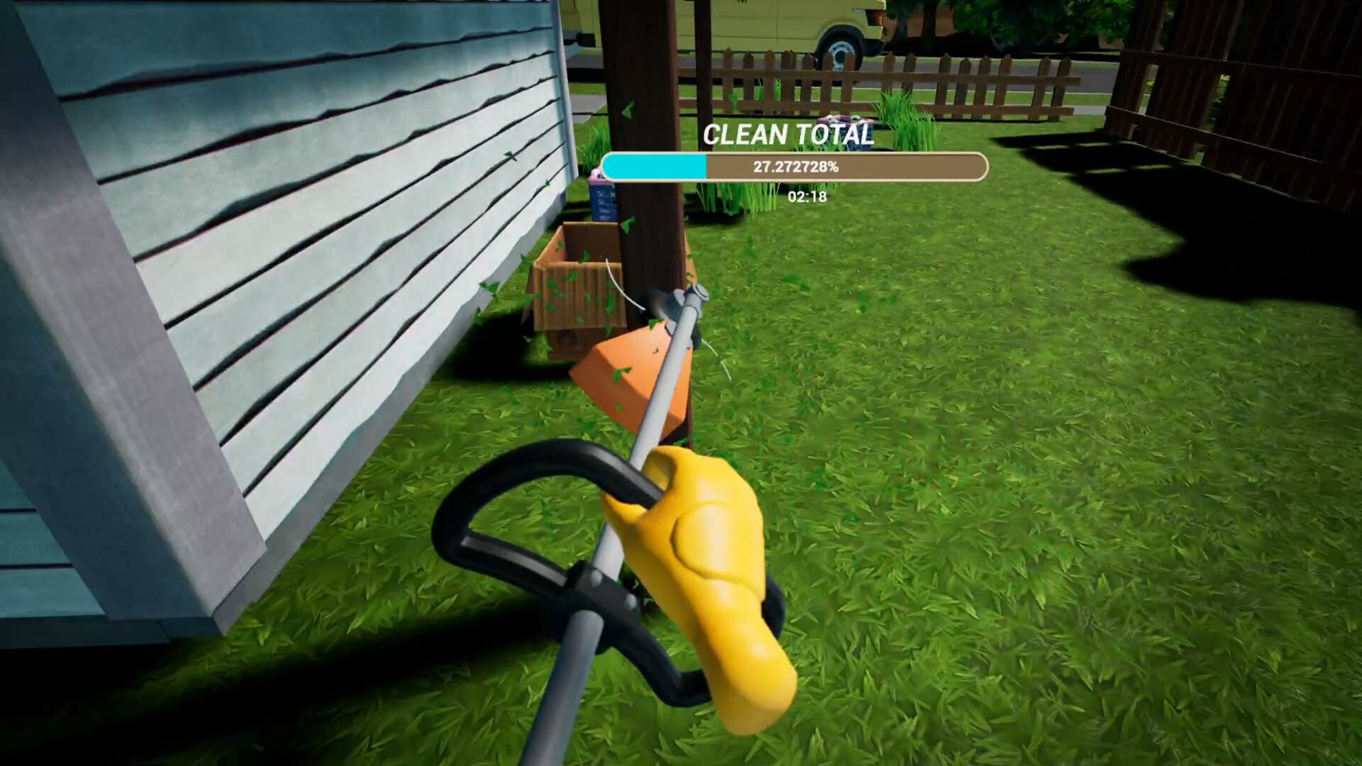 清洁时间VR (Cleaning Time VR)