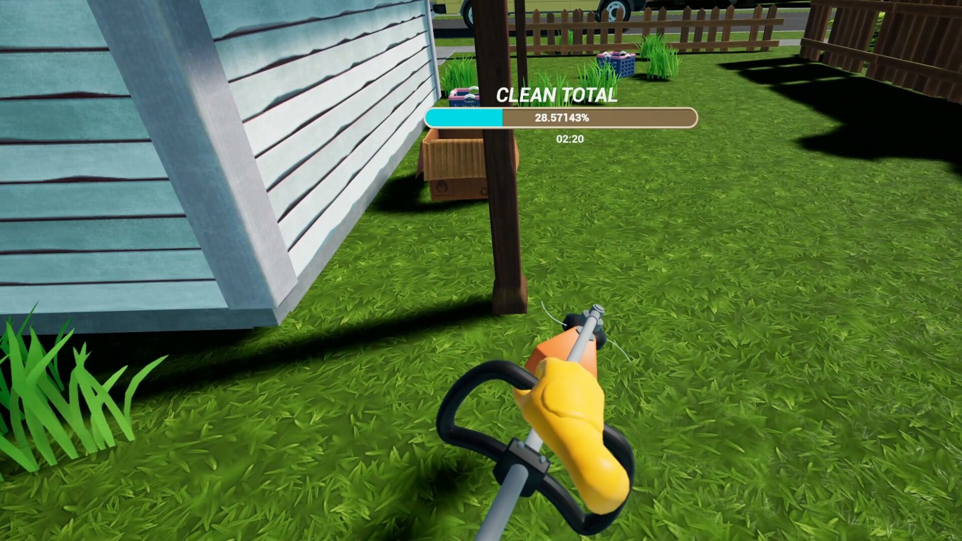 清洁时间VR (Cleaning Time VR)