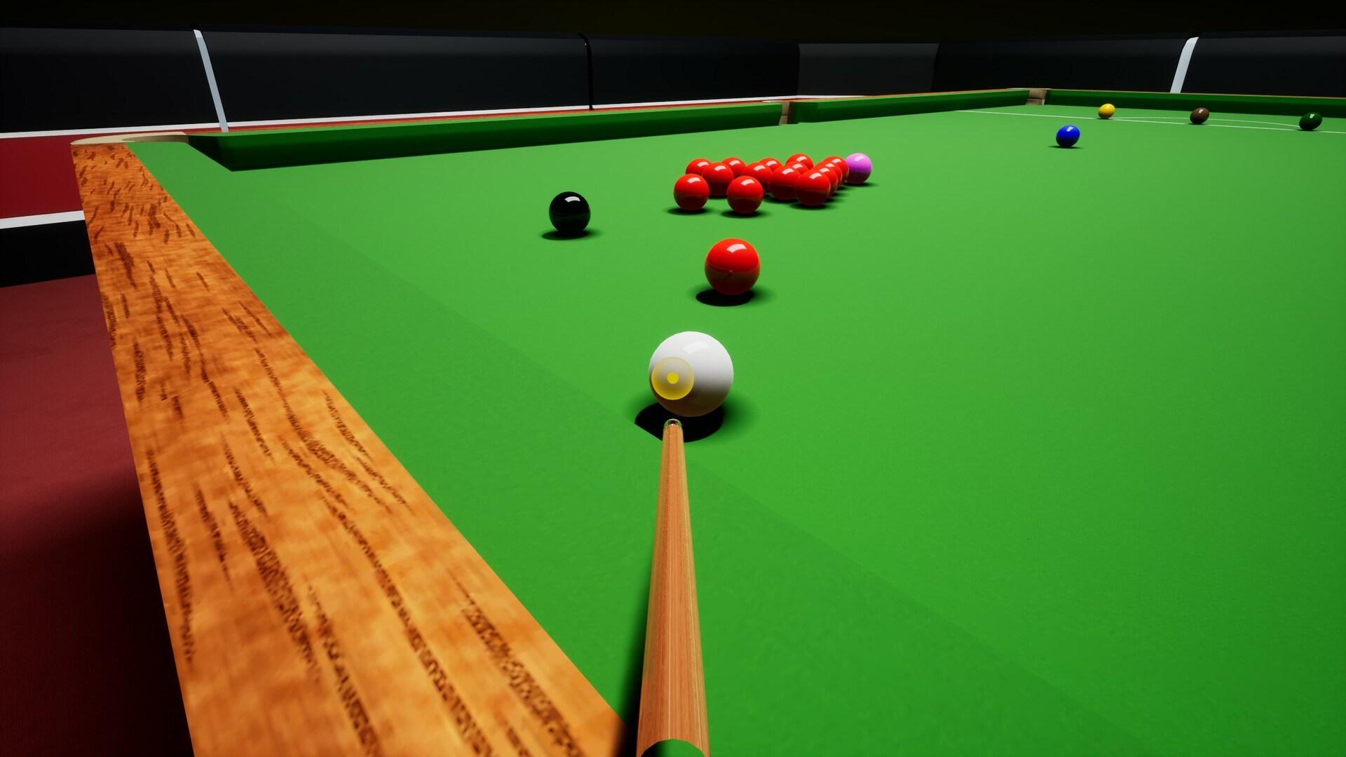 简单的斯诺克（Simple Snooker）