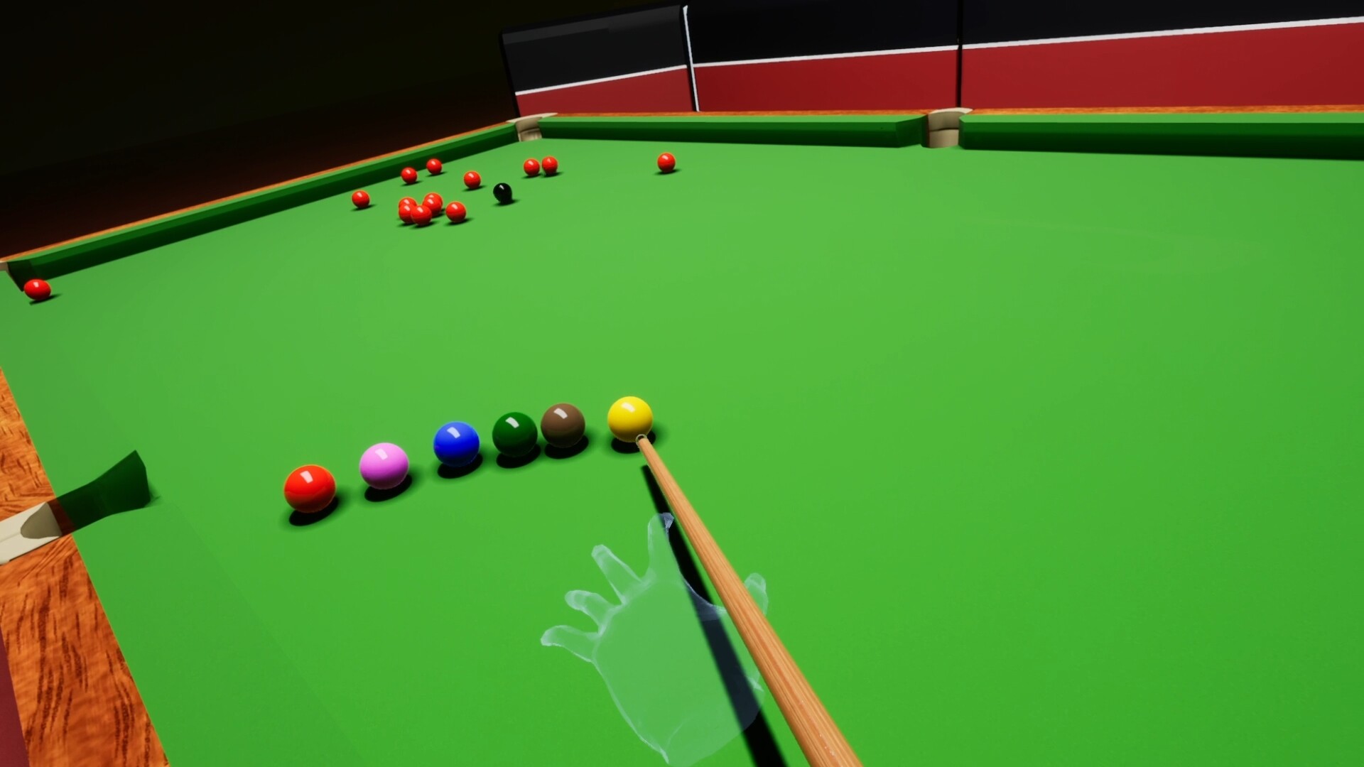 简单的斯诺克（Simple Snooker）