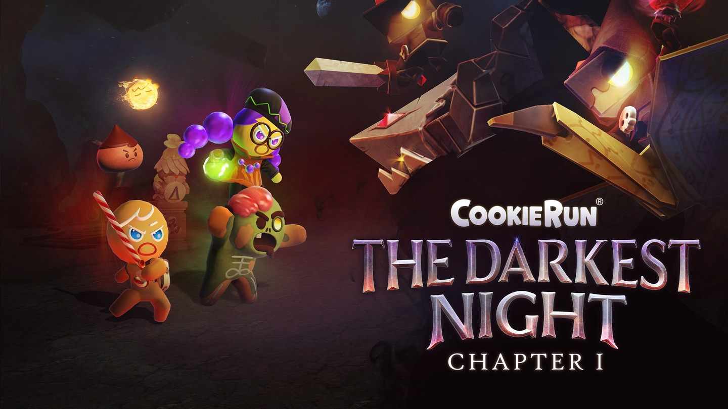 《饼干跑酷：至暗之夜 ~ 第 1 章 ~》CookieRun: The Darkest Night ~ Chapter1 ~