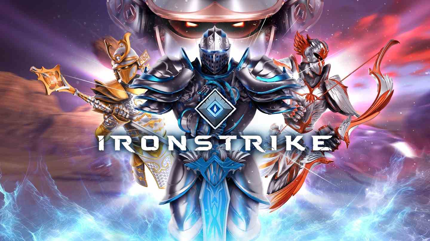 《诸神之战》IRONSTRIKE