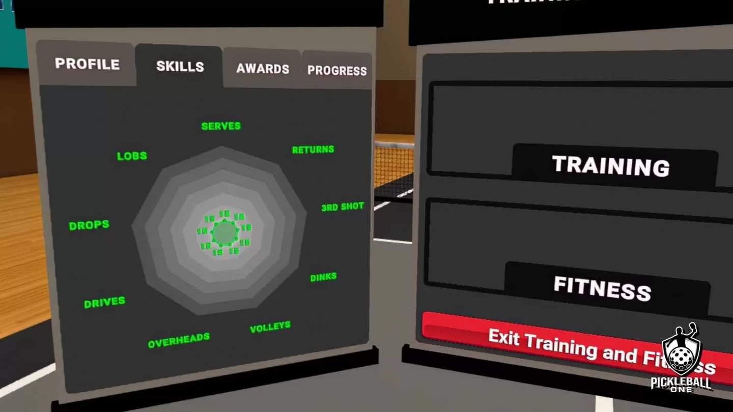 《匹克球一号》Pickleball One