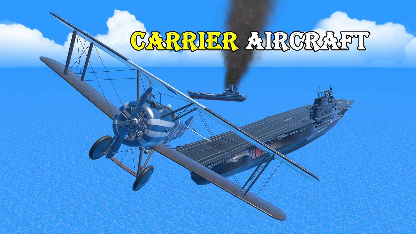 《航空母舰》Carrier Aircraft VR