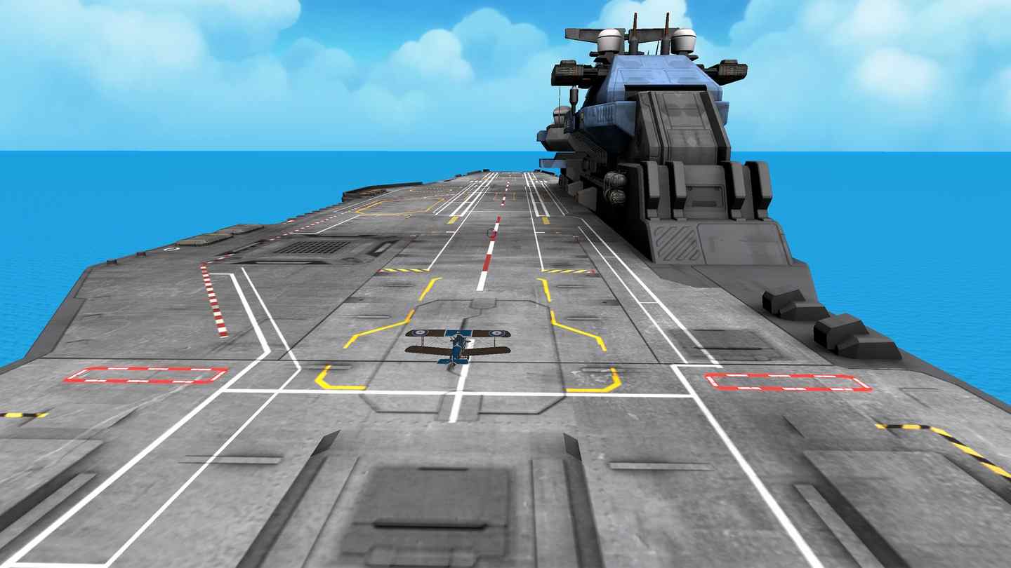 《航空母舰》Carrier Aircraft VR